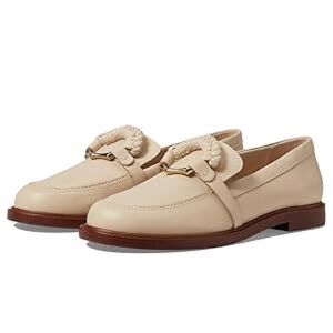 Elegant Cream Loafers